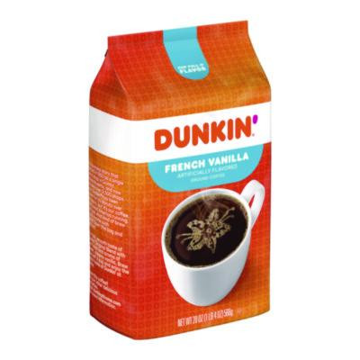 French Vanilla Coffee, 18 Oz Bag