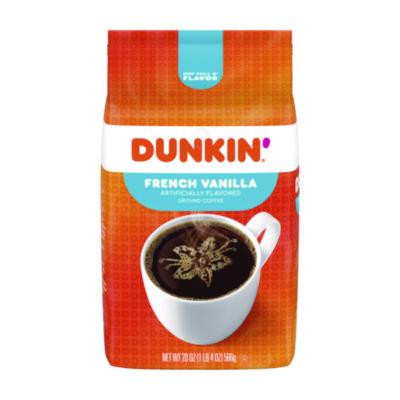 French Vanilla Coffee, 18 Oz Bag