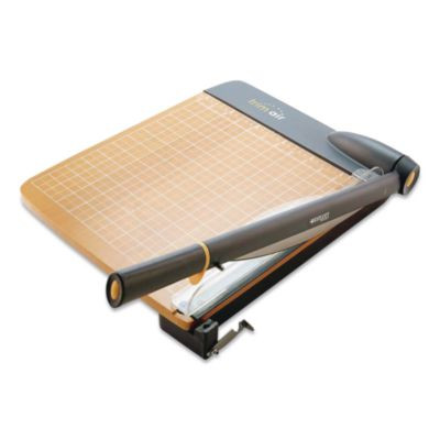 Trimair Guillotine Paper Cutter, 30 Sheets, 12" Cut Length, 14.13 x 20.25