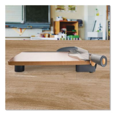 Trimair Guillotine Paper Cutter, 30 Sheets, 12" Cut Length, 14.13 x 20.25