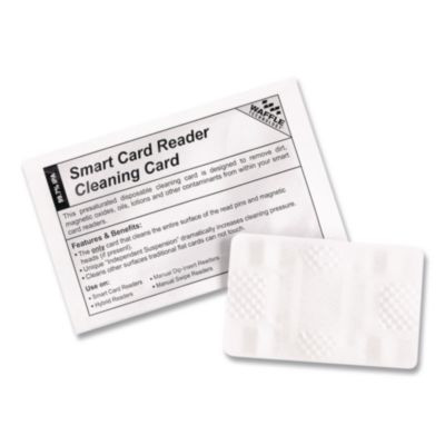 Series 230 Cleaning Cards, One Use Per Card, 10/Pack