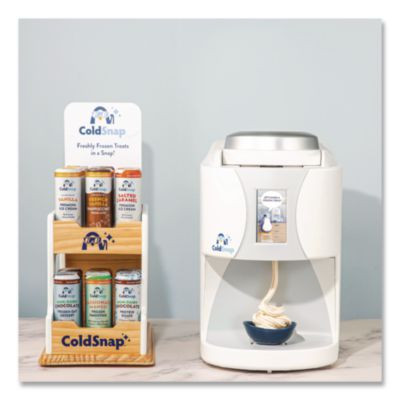 Single-Serve Pods Frozen Treat Machine, White/Gray