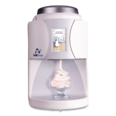 Single-Serve Pods Frozen Treat Machine, White/Gray