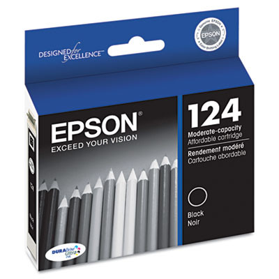 T124120-S (124) Durabrite Ultra Ink, Black