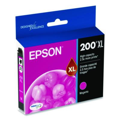 T200Xl320S (200Xl) Durabrite Ultra High-Yield Ink, Magenta