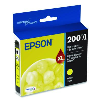 T200Xl420S (200Xl) Durabrite Ultrra High-Yield Ink, Yellow