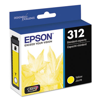 T312420-S (312) Claria Ink, 240 Page-Yield, Yellow