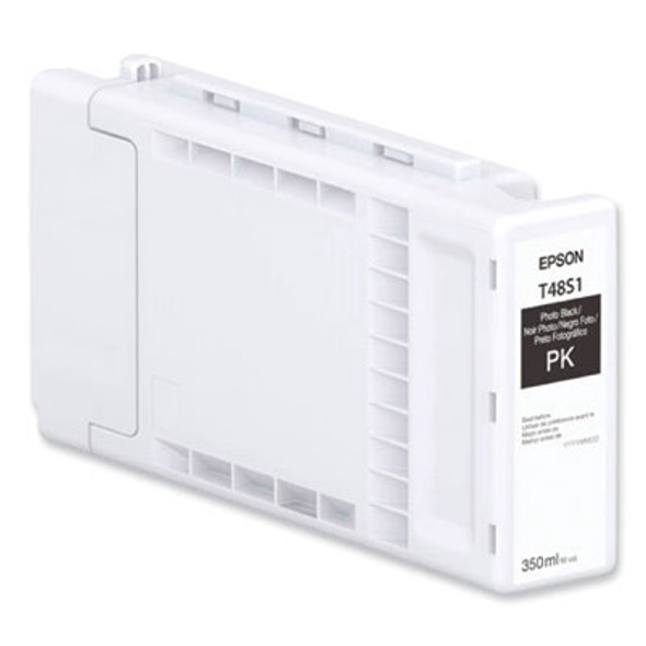 T48S120 (T48S) Ultrachrome Pro6 High-Yield Ink, 350 Ml, Photo Black