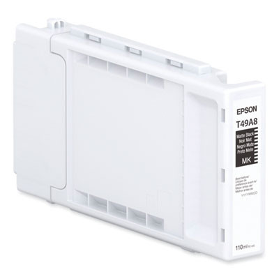 T51A820 (T51A) Ultrachrome Xd3 High Capacity Ink, 110 Ml, Matte Black