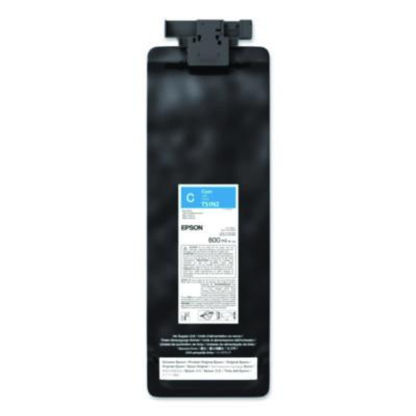 T51N220 (T51N) Ultrachrome Gs3 Eco-Solvent Ink, 800 Ml, Cyan