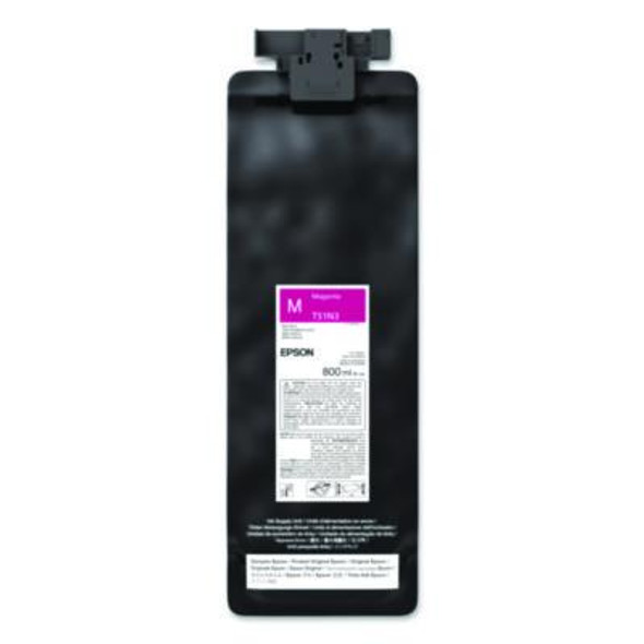 T51N320 (T51N) Ultrachrome Gs3 Eco-Solvent Ink, 800 Ml, Magenta
