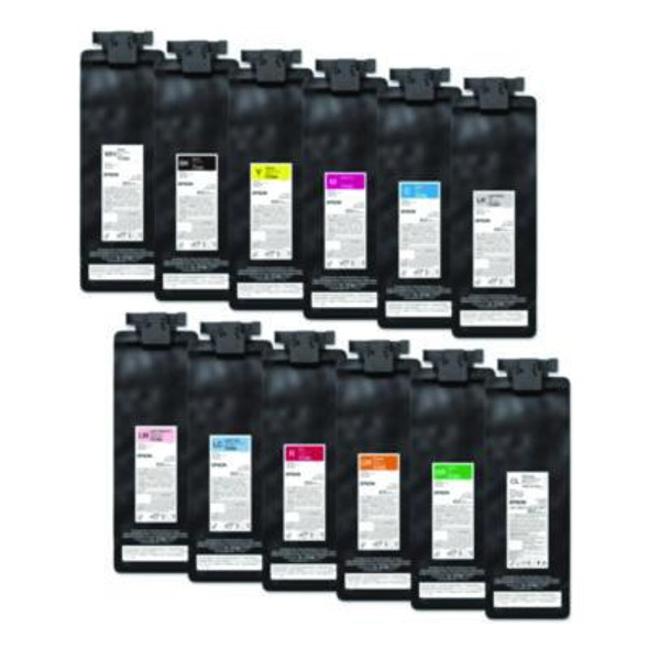 T51N720 (T51N) Ultrachrome Gs3 Eco-Solvent Ink, 800 Ml, Light Black