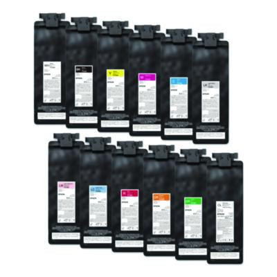 T51N720 (T51N) Ultrachrome Gs3 Eco-Solvent Ink, 800 Ml, Light Black