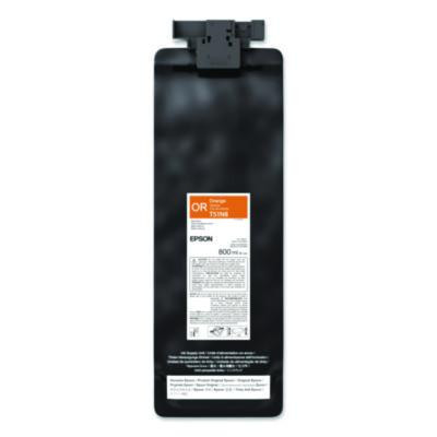 T51N820 (T51N) Ultrachrome Gs3 Eco-Solvent Ink, 800 Ml, Orange
