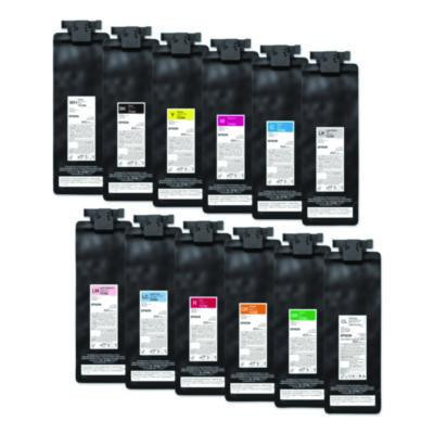 T51Na20 (T51N) Ultrachrome Gs3 Eco-Solvent Ink, 800 Ml, White