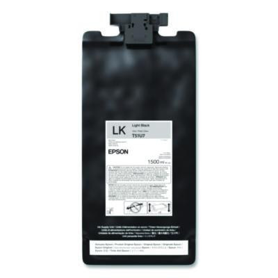 T51U720 (T51U) Ultrachrome Gs3 Eco-Solvent Ink, 1.5 L, Light Black