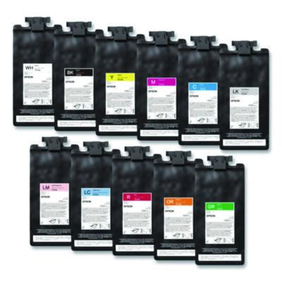 T51U820 (T51U) Ultrachrome Gs3 Eco-Solvent Ink, 1.5 L, Orange