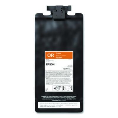 T51U820 (T51U) Ultrachrome Gs3 Eco-Solvent Ink, 1.5 L, Orange
