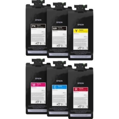 T52Ym20 (T52Ym) High-Capacity Ink, Photo Black/Matte Black/Cyan/Magenta/Yellow/Red