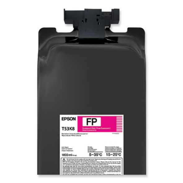 T53K820 (T53K) Ultrachrome Ds Ink, Fluorescent Pink, 2/Pack