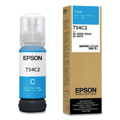 T54C220 (T54C) Ultrachrome Ink, 70 Ml, Cyan