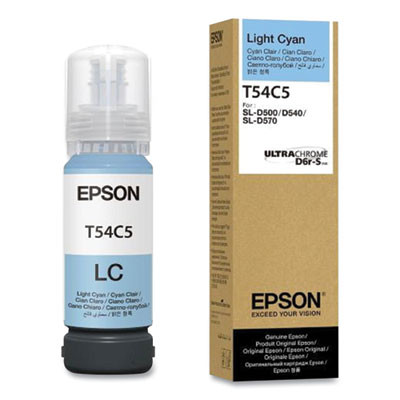 T54C520 (T54C) Ultrachrome Ink, 70 Ml, Light Cyan