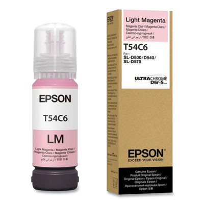 T54C620 (T54C) Ultrachrome Ink, 70 Ml, Light Magenta