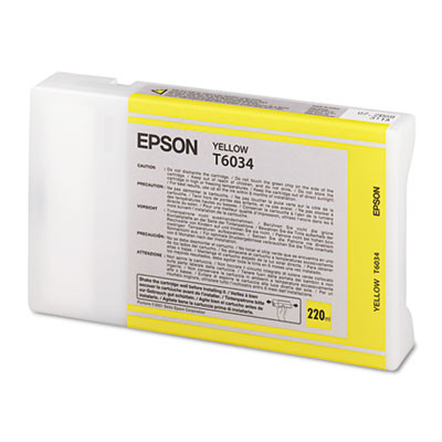 T603400 (60) Ultrachrome K3 Ink, Yellow