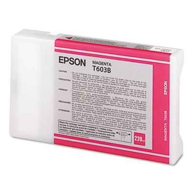T603b00 (60) Ultrachrome K3 Ink, Magenta