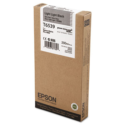 T653900 Ultrachrome Hdr Ink, Light Light Black