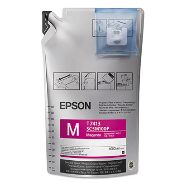 T741300 Ultrachrome Ds Ink, Magenta, 6/Pk