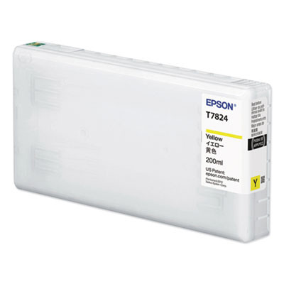 T782400 (t782) Ultrachrome D6-S Ink, Yellow