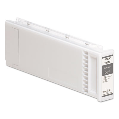 T800700 Ultrachrome Gs3 Ink, Dark Gray