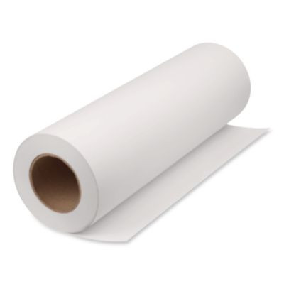 Professional Photo Paper Roll, 8 Mil, 36" x 100 Ft, Glossy White
