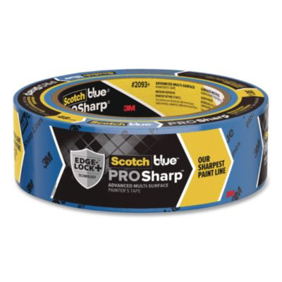 Prosharp Painter's Tape, 3" Core, 1.88" x 60 Yds, Blue