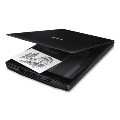 Perfection V39Ii Color Photo And Document Flatbed Scanner, Scans Up To 8.5 x 11.7, 4800 Dpi Optical Resolution