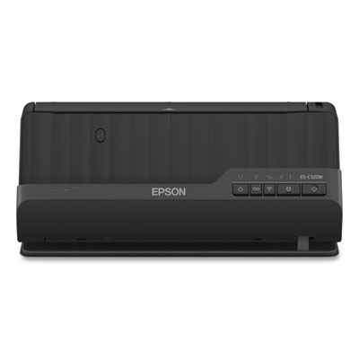 Workforce Es-C320W Wireless Compact Desktop Document Scanner, 600 Dpi Optical Resolution, 20-Sheet Auto Document Feeder