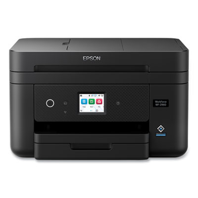 Workforce Wf-2960 Wireless All-In-One Inkjet Printer, Copy/Fax/Print/Scan