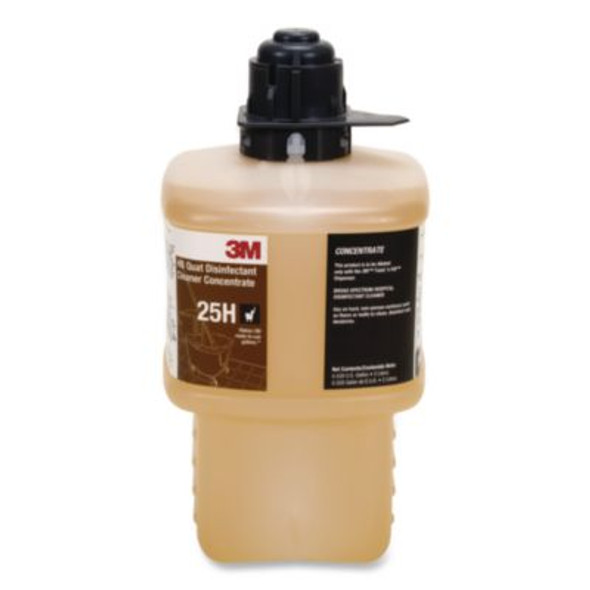 Twist 'N Fill Hb Quat Disinfectant Cleaner Concentrate 25H, 2 L Bottle, 6/Carton