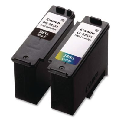 6196C004 (Pg-285Xl/Cl-286Xl) High-Yield Ink, Black/Color