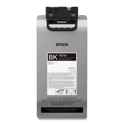 T47X12N (T47X) Ultrachrome Dg Ink, 1.5 L, Black