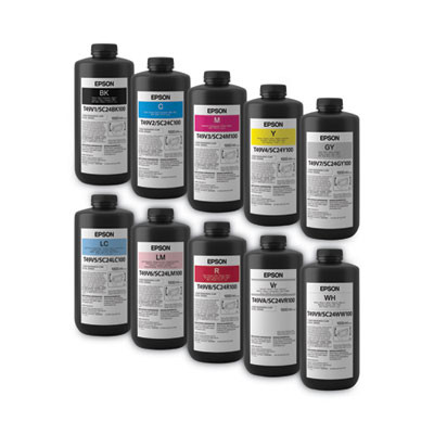 T49v810 (t49v) Ultrachrome Uv Ink, 1,000 Ml, Red