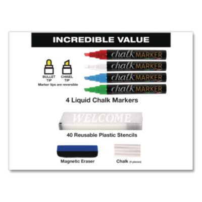 Indoor/Outdoor A-Frame Sidewalk Sign, Black 18 x 29 Surface, Brown Frame, 22 x 25 x 40