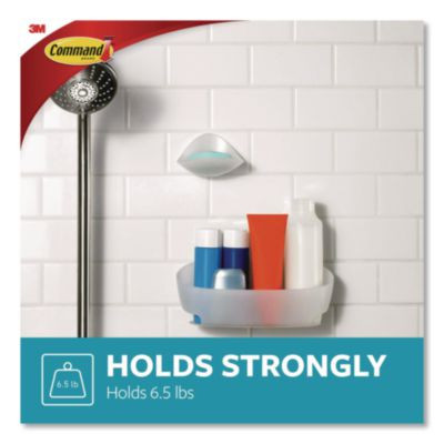 Bath Shower Caddy, 11.45 x 4.8 x 4, Clear