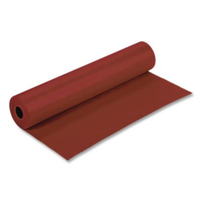 Decorol Flame-Retardant Art Roll, 36" x 1,000 Ft, Dark Brown