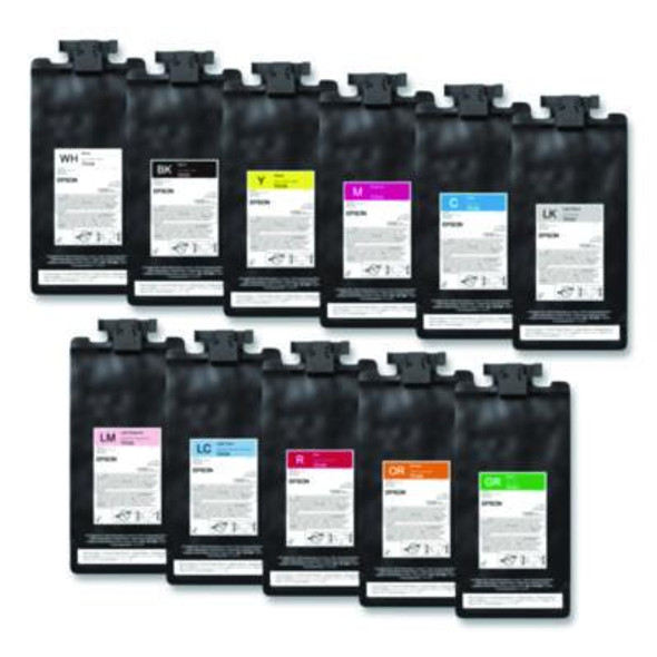 T51Uf20 (T51U) Ultrachrome Gs3 Eco-Solvent Ink, 1.5 L, Green