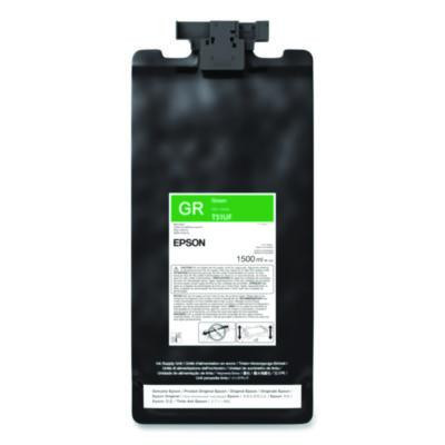 T51Uf20 (T51U) Ultrachrome Gs3 Eco-Solvent Ink, 1.5 L, Green