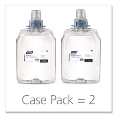 Healthy Soap 0.5% Bak Antimicrobial Foam Refill, For Fmx-20 Dispenser, Light Fresh Scent, 2,000 Ml, 2/Carton