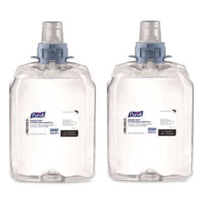 Healthy Soap 0.5% Bak Antimicrobial Foam Refill, For Fmx-20 Dispenser, Light Fresh Scent, 2,000 Ml, 2/Carton