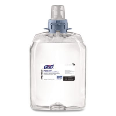 Healthy Soap 0.5% Bak Antimicrobial Foam Refill, For Fmx-20 Dispenser, Light Fresh Scent, 2,000 Ml, 2/Carton